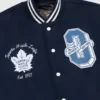 The Orignal Six OVO Toronto Maple Leafs Varsity Jacket