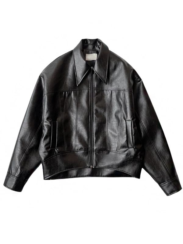 The Verlin Leather Jacket