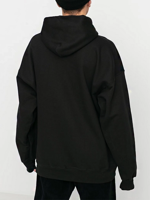 Thrasher Black Hoodi