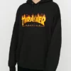 Thrasher Flame Hoodie