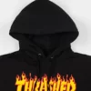 Thrasher Flame Logo Hoodie