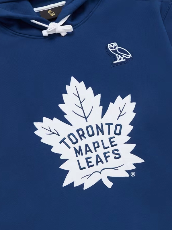 Toronto Maple Leafs Blue Pullover Hoodie