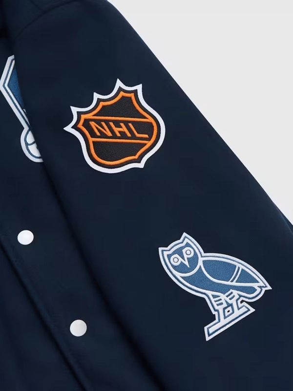 Toronto Maple Leafs OVO Varsity Jacket