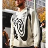 Travis Kelce Nike X Stussy Sweater