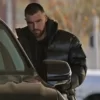 Travis Kelce Puffer Black Jacket