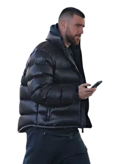 Travis Kelce Puffer Jacket