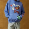 Unisex Peace And Love Hoodie