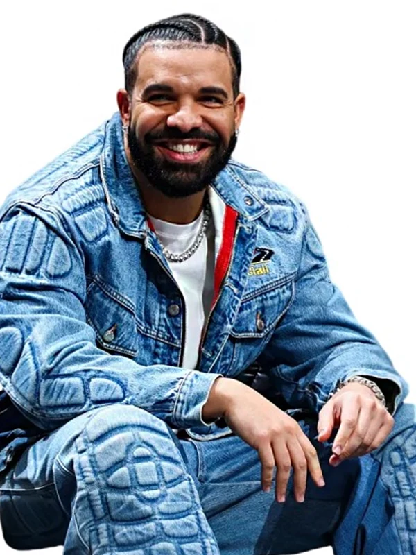 Vintage Drake Giali 21C JK Padded Denim Jacket