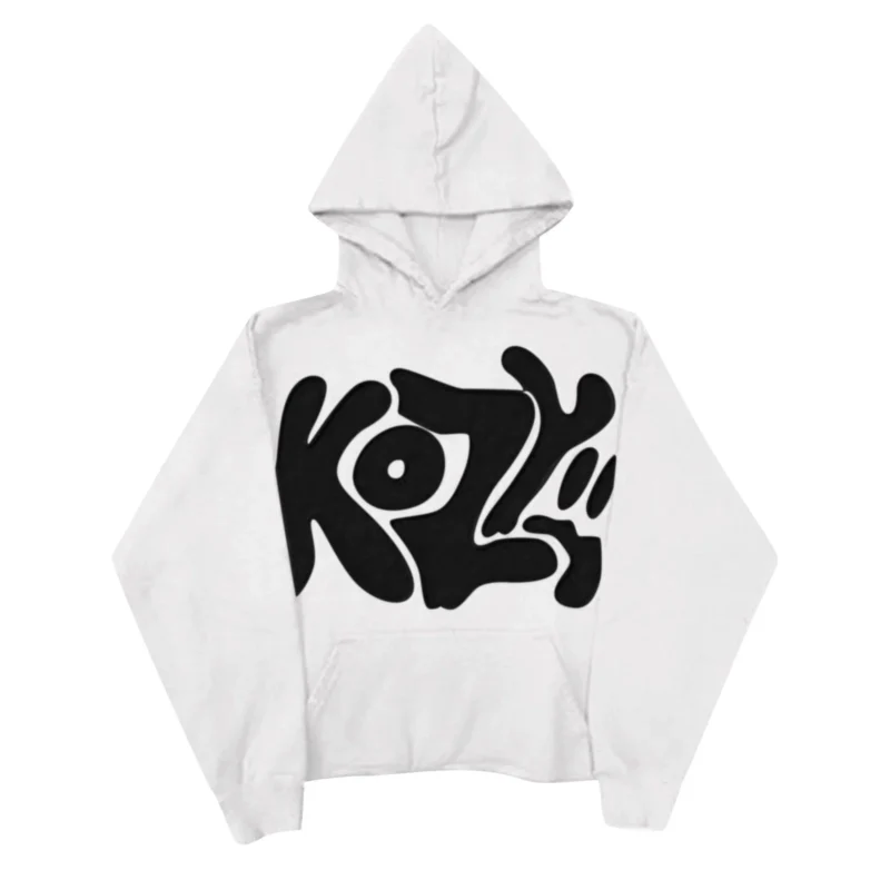 White Kozy Hoodie