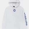 White Overtime Hoodie