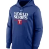 World Series 2023 Texas Rangers Hoodie