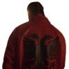 drake albanian leather jacket