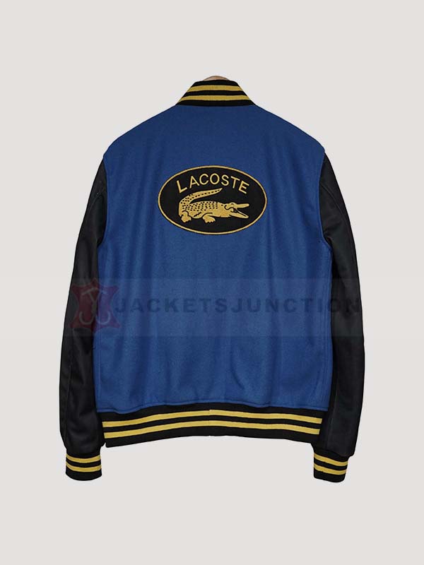 lacoste college jacket