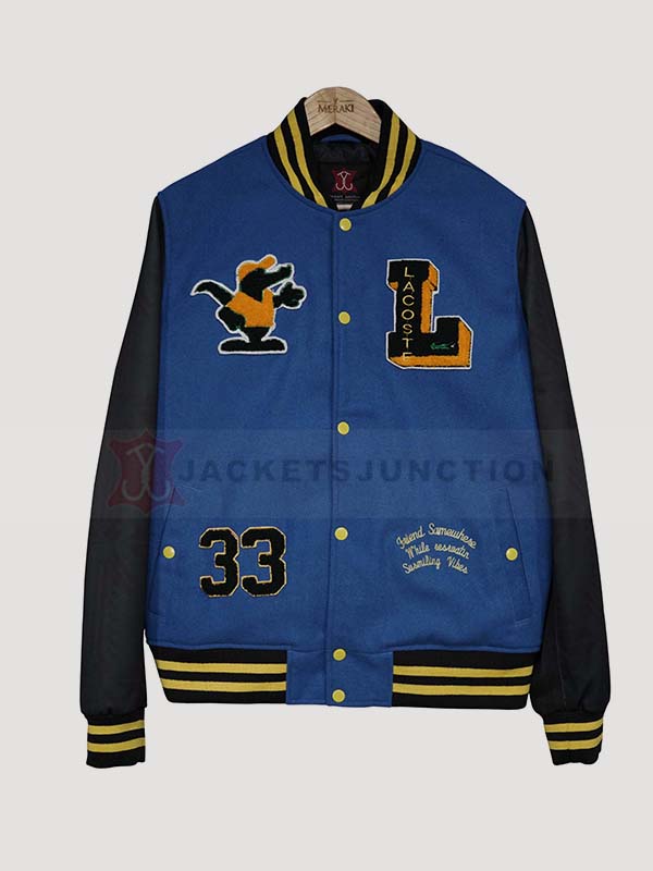 lacoste varsity jacket