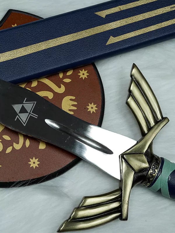 zelda master metal sword