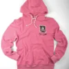 BRET HART PINK HOODIE