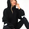 Blakely Black Hoodie