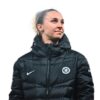 Chelsea F.C Women Black Puffer Jacket