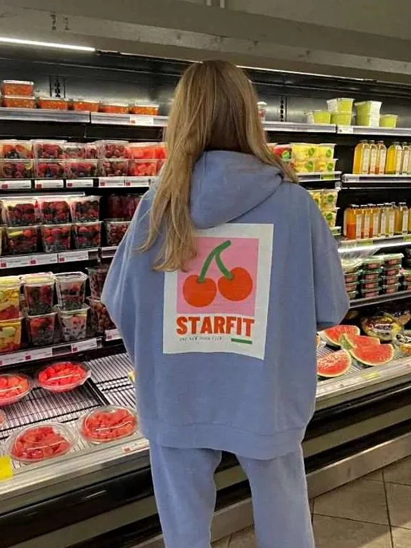 Cherry Bomb Starfit Hoodie