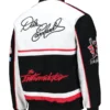 Dale Earnhardt Black and White Jacket