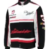 Dale Earnhardt Black and White Twill Uniform Jacket