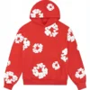 Denim Tears Red Hoodie