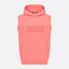 Dior Sleeveless Hooded Sweatshirt