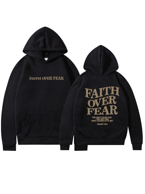 Faith Over Fear Hoodie