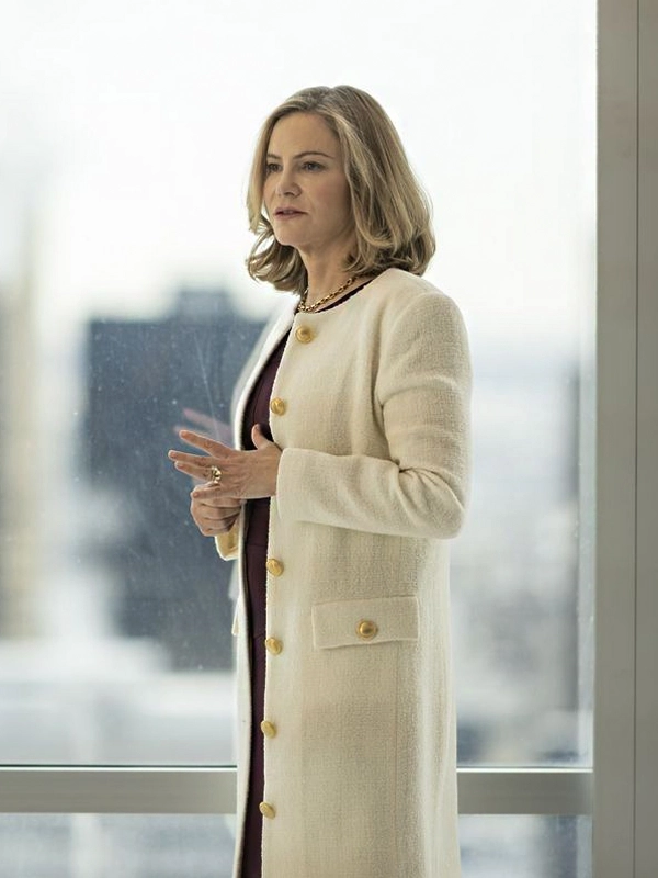 Fargo S05 Jennifer Jason Leigh White Coat