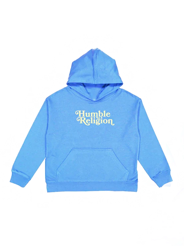 Humble Religion Blue Hoodie