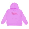 Humble Religion Pink Hoodie