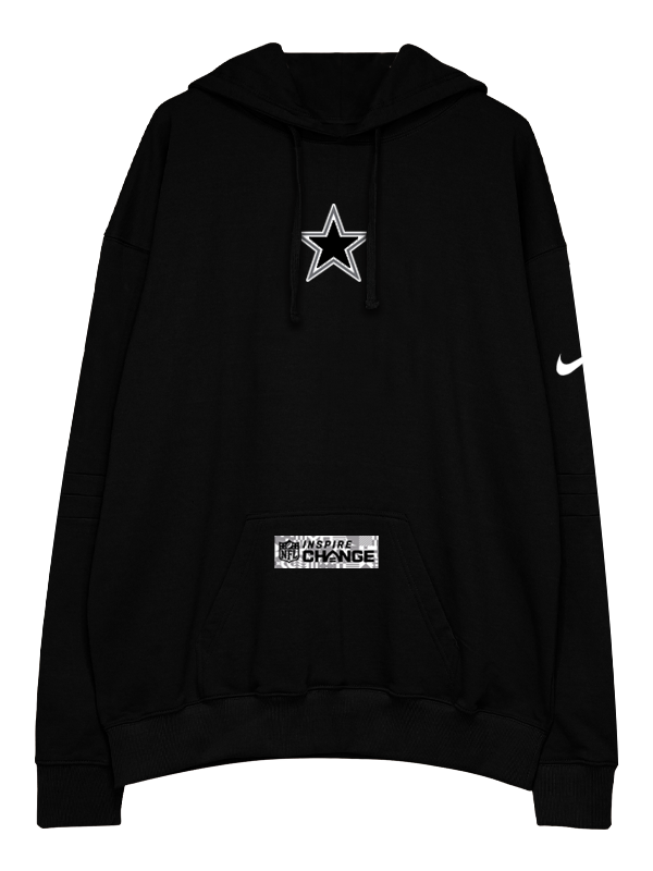 Black cowboys outlet hoodie