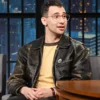 Jack Antonoff Leather Jacket