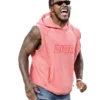 Josh Jacobs Dior Sleeveless Hooded Sweatshirt