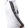 Kappa 222 Banda Hurtado 2 White Hoodie