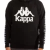 Kappa Black Hoodie