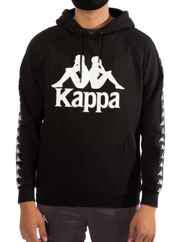 Kappa Hoodie 222 Banda Hurtado 2 Hoodie Jackets Junction