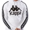 Kappa White Hoodie