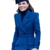 Kate Middleton Blue Coat