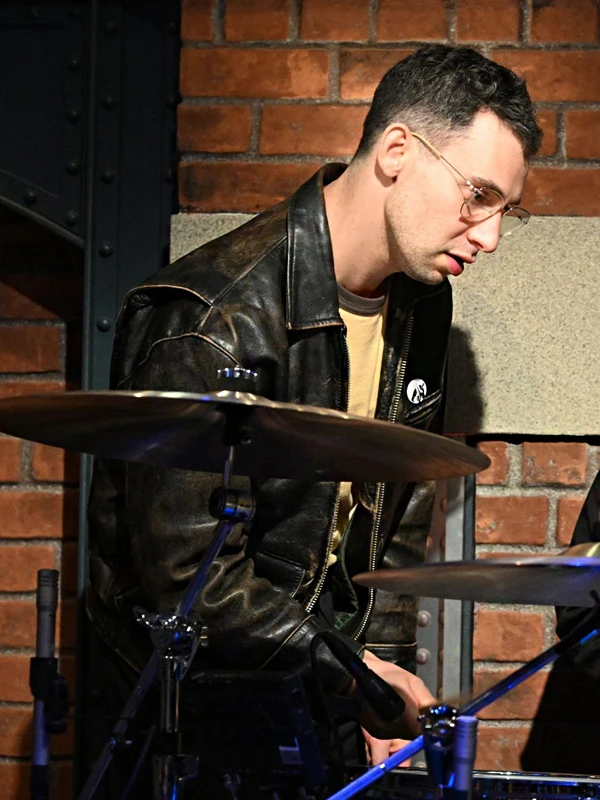 Leather Jacket Jack Antonoff