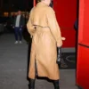 Leather Trench Coat Taylor Swift