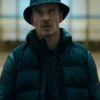 Michael Fassbender The Killer Black Puffer Vest