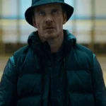 Michael Fassbender The Killer Black Puffer Vest