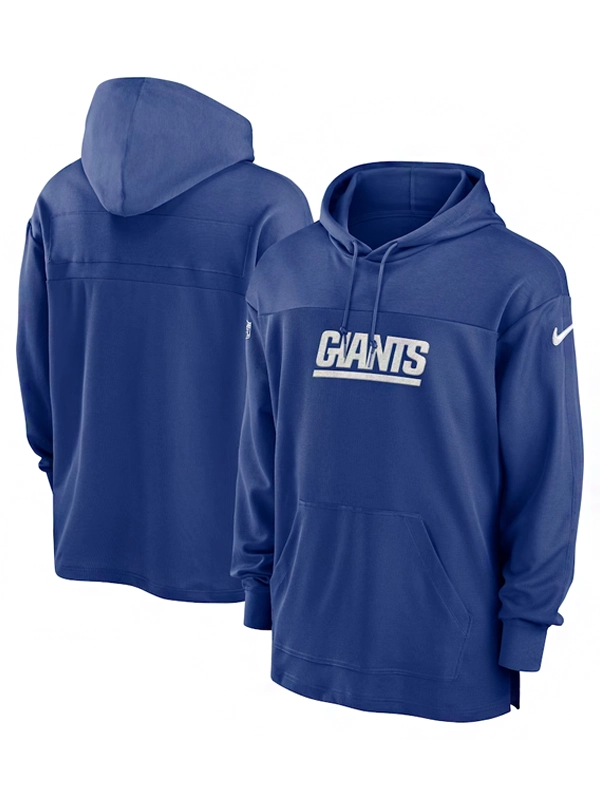 New York Giants Sideline Hoodie - Jackets Junction