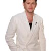 Niall Horan White Blazer