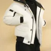 OVO Canada Goose Chilliwack White Bomber Jacket