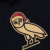 OVO Christmas Holiday Black Owl Hoodie