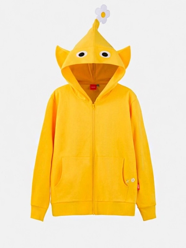 PIKMIN Yellow Hoodie