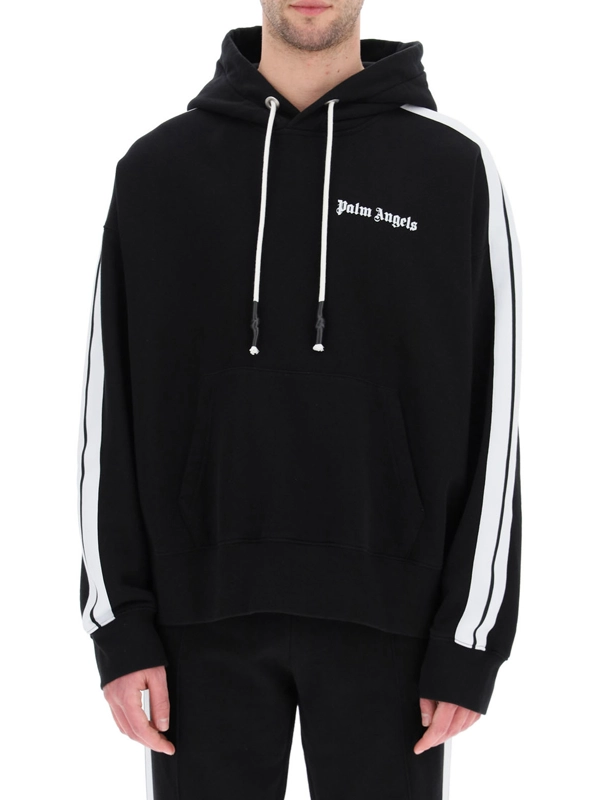 Palm Angels Side Stripe Track Hoodie