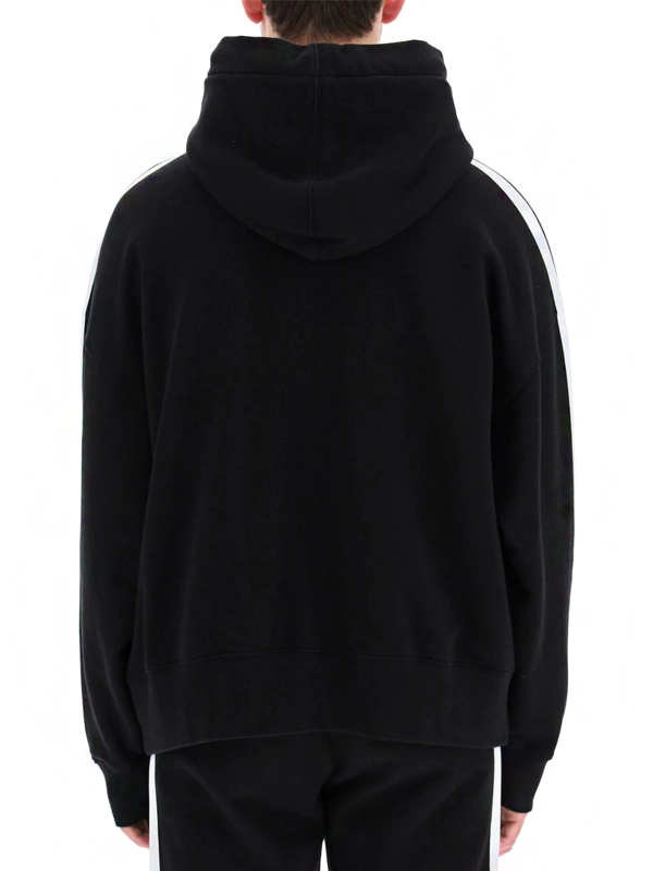 Palm Angels Side Stripe Track Pullover Hoodie